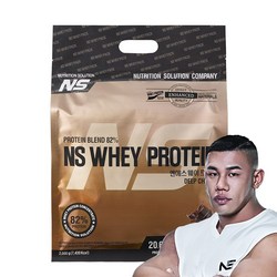 NS 웨이 프로틴 초코맛 2kg, 헬스보충제 단백질보충제 프로틴, 1개, 2kg