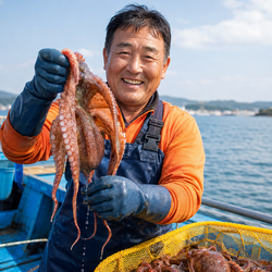 국내산 자연산 생물 돌문어 산지직송 신선 문어, 1개, 1kg(1-4미)