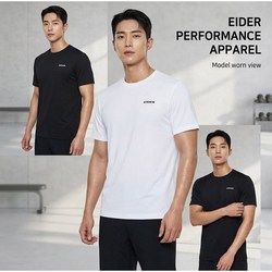 아이더 26SS 신상 남성 1 3팩 기능성 반팔 아이스 라운드 티셔츠 DMM26296쾌적함냉감운동복 352553