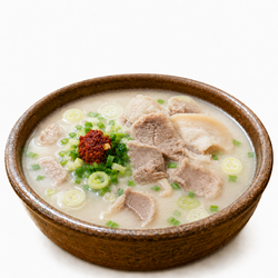 자고로 부산 전통 프리미엄 한돈 돼지국밥 국내산 밀키트, 5개, 650g