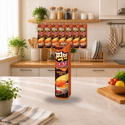 오리온 찍먹 예감 치폴레마요소스맛, 8개
