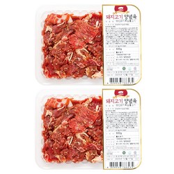 [당일생산 당일발송] 입맛대로 고르는 한돈 목심 고추장 불고기, 2개, 300g
