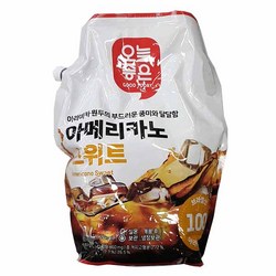 오늘좋은 아메리카노 스위트 2.1L, 2.1L, 1개