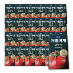 매일야채 고농축 토마토의힘 맛이진한