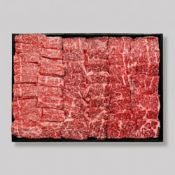 프리미엄 1++ 한우 소고기 구이용 모듬세트, 1kg, 1개