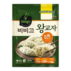 비비고 왕교자 1.05 Kg, 1.05kg, 4개