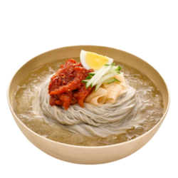 해아래 함흥냉면 물냉면세트 10인분 면사리(2kg)+육수(340g)10봉