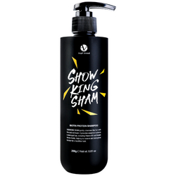 쇼킹클리닉 두피 영양 공급 약산성 바이오틴 쇼킹샴 단백질 샴푸, 1개, 250ml