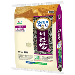 [고덕곳간] 25년 햅쌀 임금님표 이천쌀 10kg, 10kg, 1개, 상등급