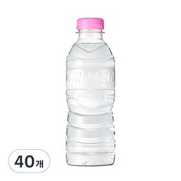 아이시스 8.0 ECO 생수 무라벨, 300ml 40개 - 가성비 최고의 선택!