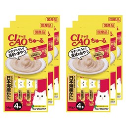 챠오츄르 고양이 짜먹는 간식