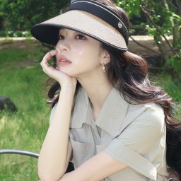 마인드브릿지 UV차단 라탄 썬캡모자 MACP0051, 여름 필수 아이템!