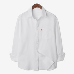 가이스토리 남성용 사계절 피셔 포켓 긴팔 빅사이즈 캐주얼 셔츠 추천!