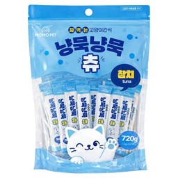 MOMOPET 냥묵냥묵 고양이 대용량 짜먹는 간식 60p