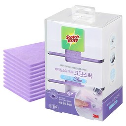 스카치브라이트 베이킹소다 톡톡 크린스틱 디스펜서로 집안 청소를 간편하게!