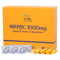 바이탈프로그램 비타민C 1000mg - 건강을 위한 최선의 선택!