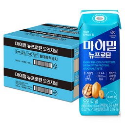 마이밀 뉴프로틴 오리지널 드링크: 다이어트와 건강을 위한 최적의 선택!