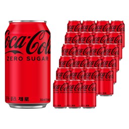 코카콜라 제로 350ml 24개, 저렴하고 맛있는 선택!