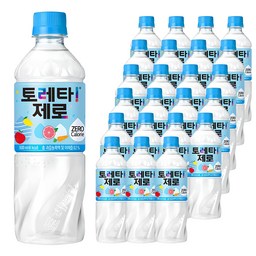 토레타 제로 이온음료 500ml 24개, 건강한 수분 보충의 최적 선택!