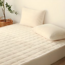 아망떼 소울메이트 장모 극세사 침대 패드, 편안함과 스타일을 동시에!