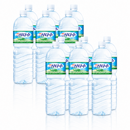 (G)제주 삼다수 무라벨 1L X 18병(무/유라벨 랜덤발송)