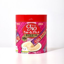 챠오츄르 고양이 구루메 버라이어티 간식 60p