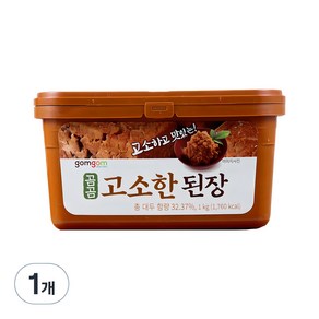 곰곰 고소한 된장