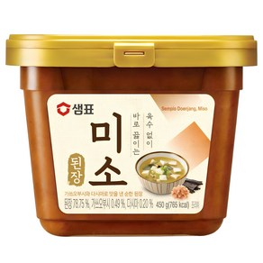 샘표 미소된장, 450g, 1개