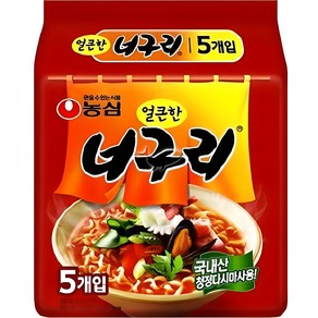 너구리 얼큰한 맛 120g