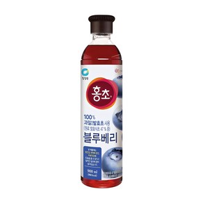 홍초 블루베리 음용식초, 900ml, 1개