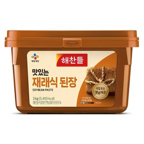 해찬들 맛있는 재래식 된장