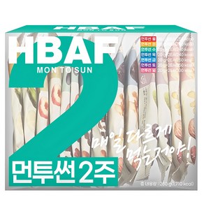 바프 매일견과 먼투썬 2주 믹스넛 280g