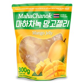 키즈웰 마하차녹 구미 망고젤리, 1개, 300g