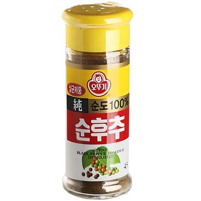 오뚜기 순후추, 45g, 1개