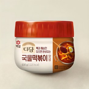 다담 국물떡볶이 양념