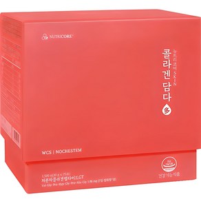 뉴트리코어 WCS NOCHESTEM 저분자 펩타이드 GT 콜라겐담다, 1.5kg, 1개