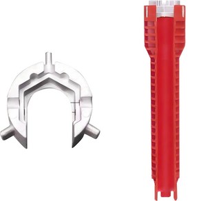스매쉬 5in1 수도관 렌치 SMH5in1, 1개