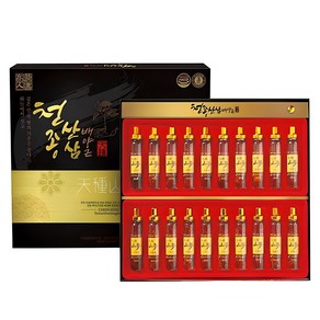 고려인삼 천종 산삼배양근 홍삼 20p, 20ml, 1세트