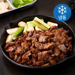 육소반 辛 염통 구이 (냉동), 300g, 1개