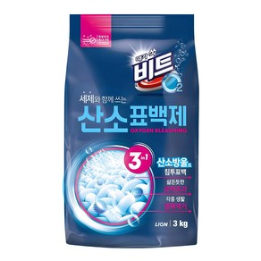 비트 오투 산소 표백제, 1개, 3kg