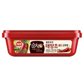 순창궁 태양초 골드 고추장, 170g, 1개