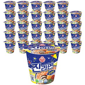 오뚜기 진라면 순한맛 컵 65g, 30개