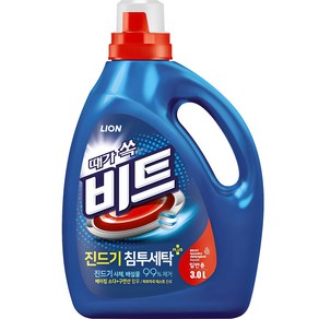 비트 진드기 침투세탁 일반용 액상세제 본품, 3L, 1개