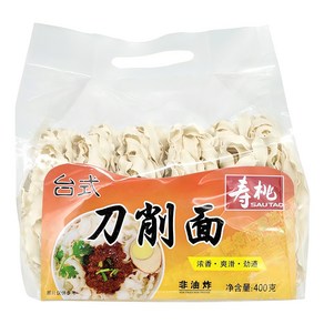 사우타오 도삭면, 400g, 1개