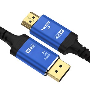 홈플래닛 DP to HDMI 4K TV 모니터 케이블