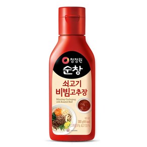 청정원순창 쇠고기 비빔고추장, 300g, 1개