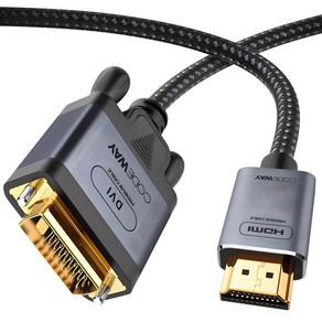 코드웨이 HDMI to DVI 모니터 케이블 4K 60Hz