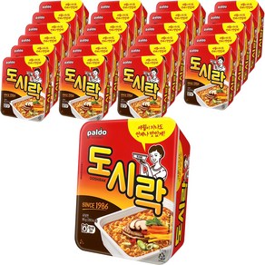 팔도도시락 컵라면 86g