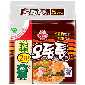 오뚜기 오동통면 120g