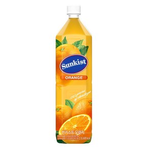 썬키스트 오렌지주스, 1.5L, 1개